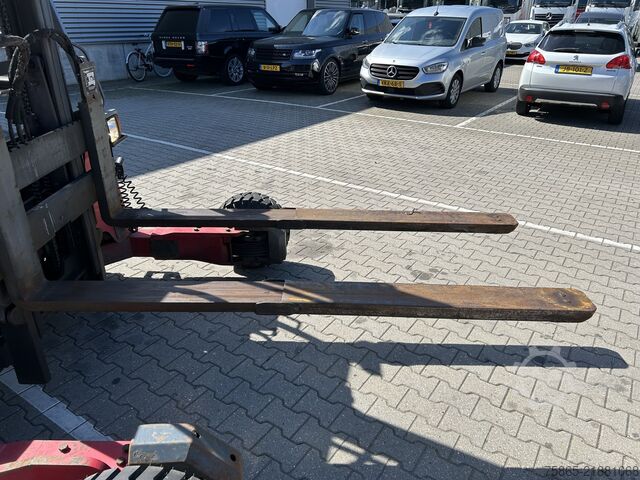 Gaffeltruck Moffet M4 20.4 / Kooi Aap / Mitnahme Stapler / 2000 kg...