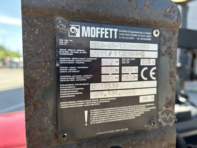 Gaffeltruck Moffet M4 20.4 / Kooi Aap / Mitnahme Stapler / 2000 kg...