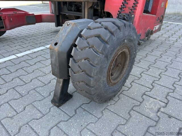 Gaffeltruck Moffet M4 20.4 / Kooi Aap / Mitnahme Stapler / 2000 kg...