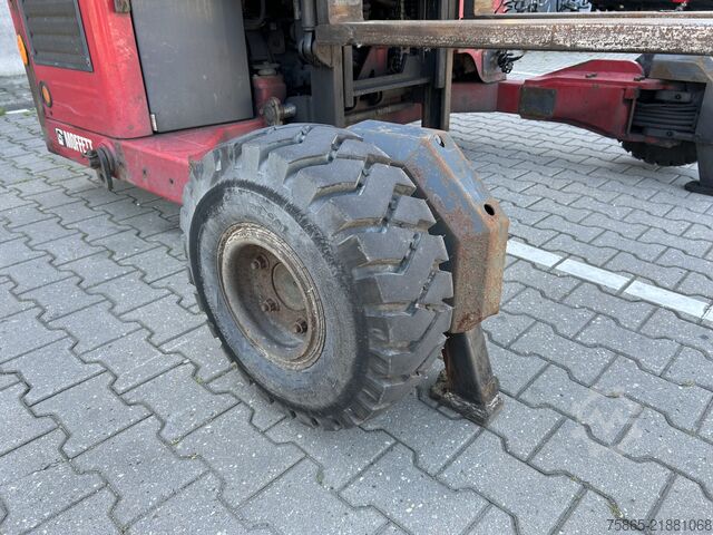 Gaffeltruck Moffet M4 20.4 / Kooi Aap / Mitnahme Stapler / 2000 kg...