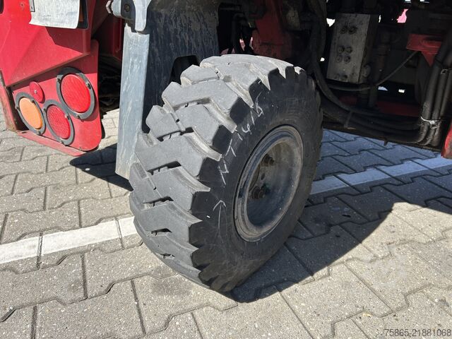 Gaffeltruck Moffet M4 20.4 / Kooi Aap / Mitnahme Stapler / 2000 kg...