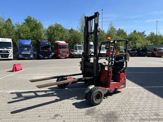 Gaffeltruck Moffet M4 20.4 / Kooi Aap / Mitnahme Stapler / 2000 kg...