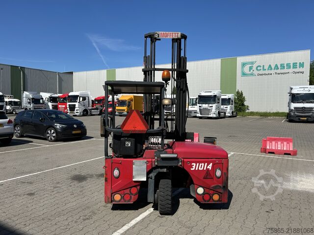 Gaffeltruck Moffet M4 20.4 / Kooi Aap / Mitnahme Stapler / 2000 kg...