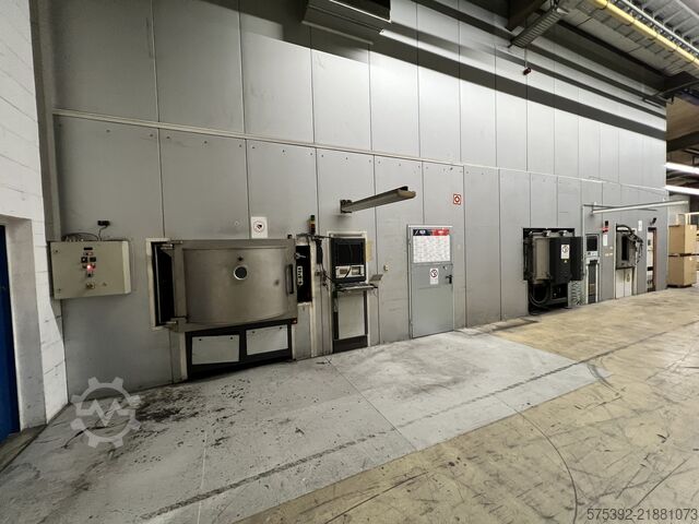 SLC โครเมียม ระบบระเหยสูญญากาศ PVT GMBH PVT 1600 SLC