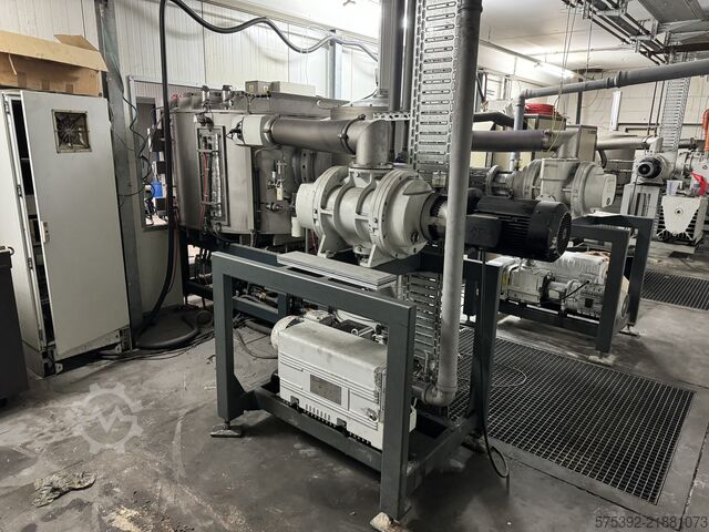 SLC โครเมียม ระบบระเหยสูญญากาศ PVT GMBH PVT 1600 SLC