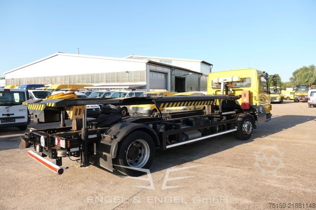 Swap body truck mercedes-benz KAMAG WBH 25 Wiesel Terberg Umsetzfahrz. Sattelkupplung KLIMA WEBASTO
