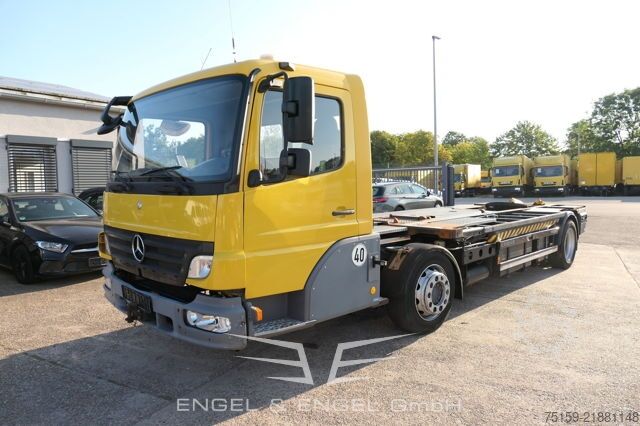 Swap body truck mercedes-benz KAMAG WBH 25 Wiesel Terberg Umsetzfahrz. Sattelkupplung KLIMA WEBASTO