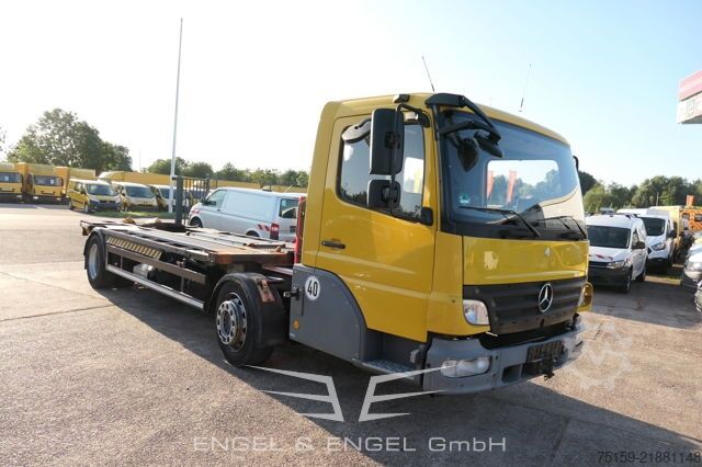 Swap body truck mercedes-benz KAMAG WBH 25 Wiesel Terberg Umsetzfahrz. Sattelkupplung KLIMA WEBASTO