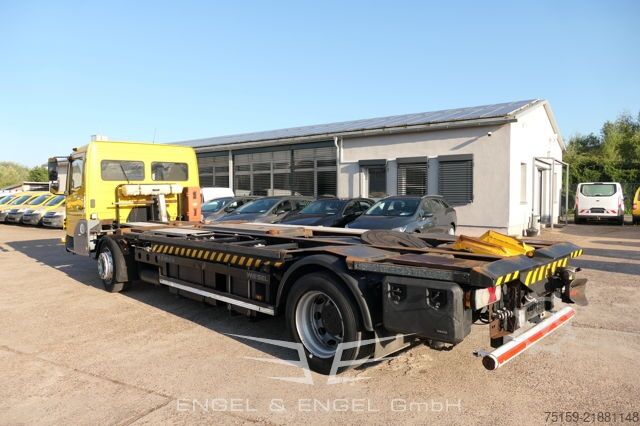 Swap body truck mercedes-benz KAMAG WBH 25 Wiesel Terberg Umsetzfahrz. Sattelkupplung KLIMA WEBASTO