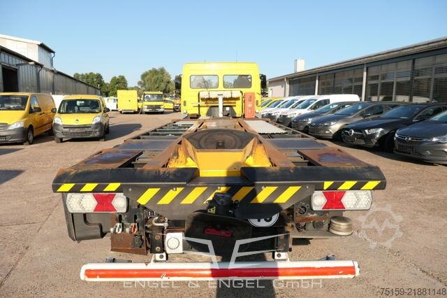 Swap body truck mercedes-benz KAMAG WBH 25 Wiesel Terberg Umsetzfahrz. Sattelkupplung KLIMA WEBASTO