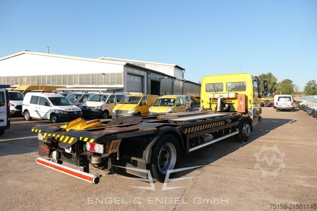 Swap body truck mercedes-benz KAMAG WBH 25 Wiesel Terberg Umsetzfahrz. Sattelkupplung KLIMA WEBASTO
