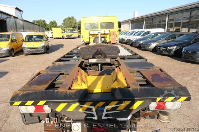 Swap body truck mercedes-benz KAMAG WBH 25 Wiesel Terberg Umsetzfahrz. Sattelkupplung KLIMA WEBASTO