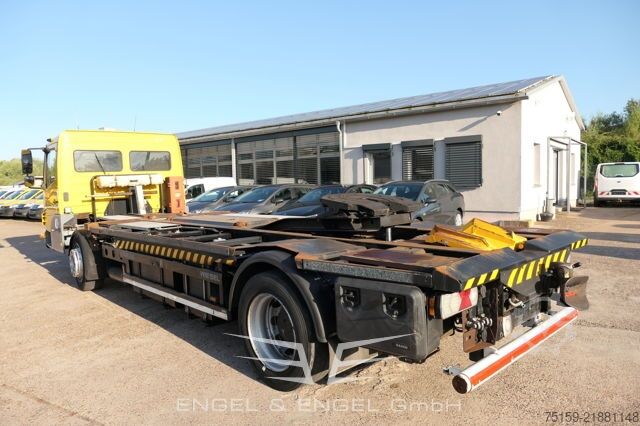 Swap body truck mercedes-benz KAMAG WBH 25 Wiesel Terberg Umsetzfahrz. Sattelkupplung KLIMA WEBASTO