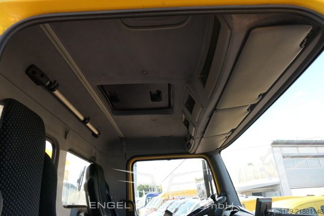 Swap body truck mercedes-benz KAMAG WBH 25 Wiesel Terberg Umsetzfahrz. Sattelkupplung KLIMA WEBASTO