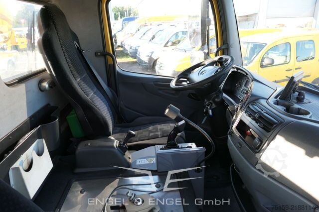 Swap body truck mercedes-benz KAMAG WBH 25 Wiesel Terberg Umsetzfahrz. Sattelkupplung KLIMA WEBASTO