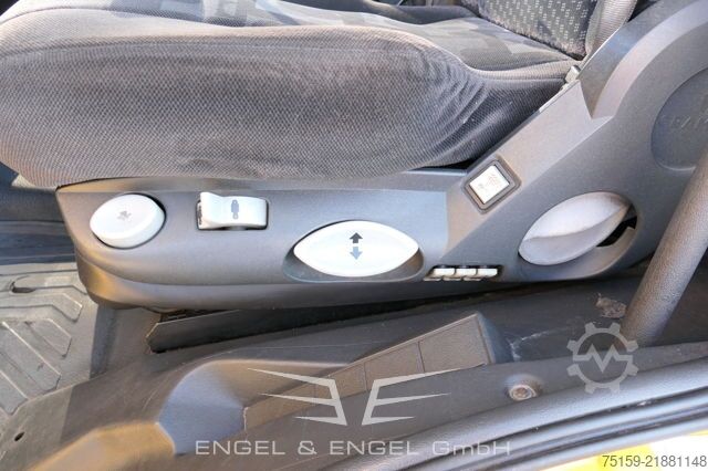 Swap body truck mercedes-benz KAMAG WBH 25 Wiesel Terberg Umsetzfahrz. Sattelkupplung KLIMA WEBASTO