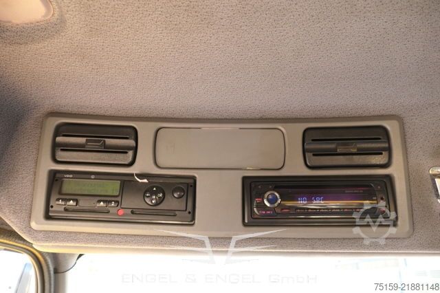 Swap body truck mercedes-benz KAMAG WBH 25 Wiesel Terberg Umsetzfahrz. Sattelkupplung KLIMA WEBASTO