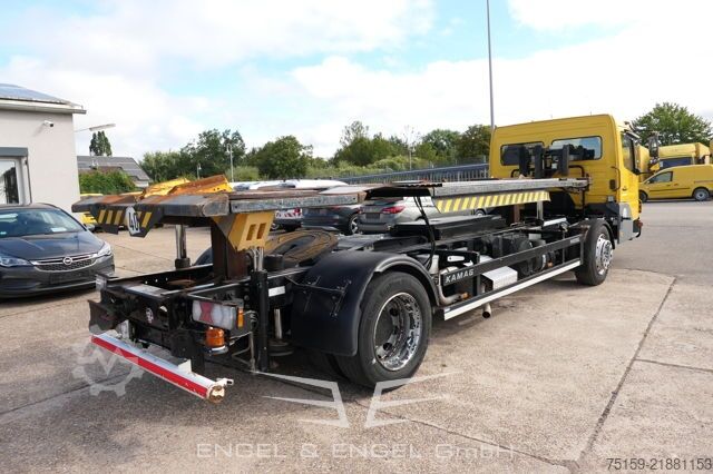 Swap body truck mercedes-benz KAMAG WBH 25 Wiesel Terberg Umsetzfahrz. Sattelkupplung KLIMA WEBASTO