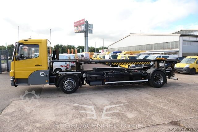 Swap body truck mercedes-benz KAMAG WBH 25 Wiesel Terberg Umsetzfahrz. Sattelkupplung KLIMA WEBASTO