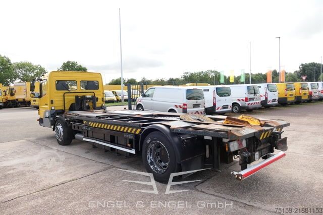 Swap body truck mercedes-benz KAMAG WBH 25 Wiesel Terberg Umsetzfahrz. Sattelkupplung KLIMA WEBASTO