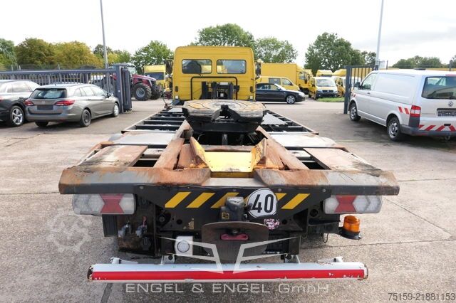 Swap body truck mercedes-benz KAMAG WBH 25 Wiesel Terberg Umsetzfahrz. Sattelkupplung KLIMA WEBASTO