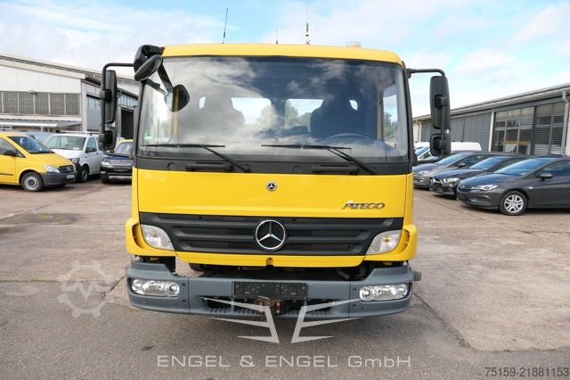Swap body truck mercedes-benz KAMAG WBH 25 Wiesel Terberg Umsetzfahrz. Sattelkupplung KLIMA WEBASTO