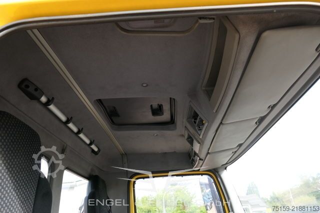 Swap body truck mercedes-benz KAMAG WBH 25 Wiesel Terberg Umsetzfahrz. Sattelkupplung KLIMA WEBASTO
