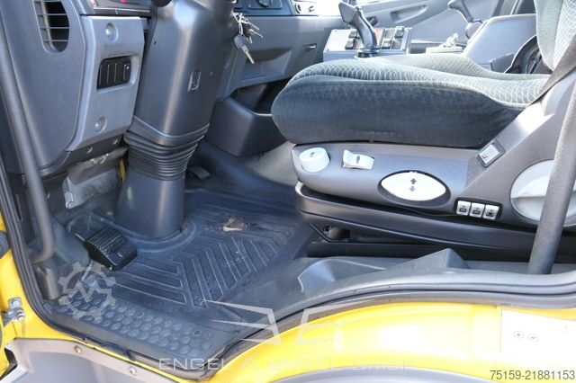 Swap body truck mercedes-benz KAMAG WBH 25 Wiesel Terberg Umsetzfahrz. Sattelkupplung KLIMA WEBASTO