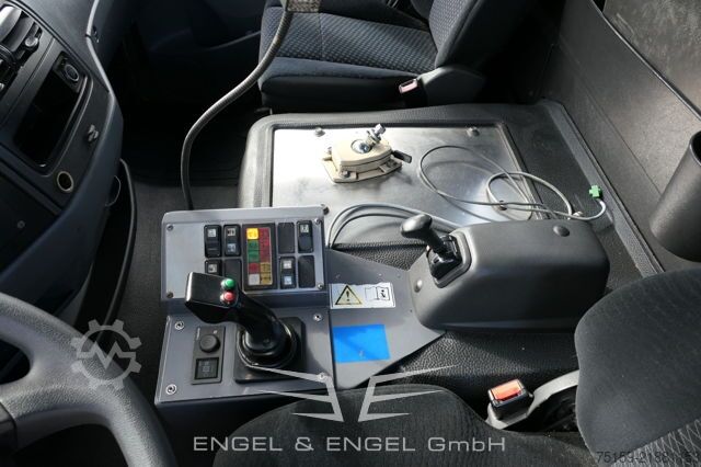 Swap body truck mercedes-benz KAMAG WBH 25 Wiesel Terberg Umsetzfahrz. Sattelkupplung KLIMA WEBASTO