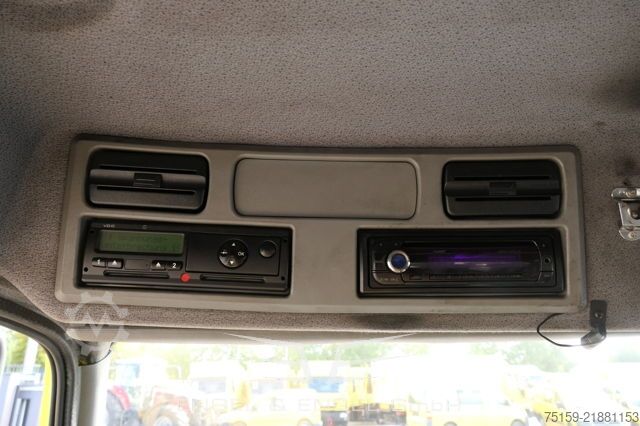 Swap body truck mercedes-benz KAMAG WBH 25 Wiesel Terberg Umsetzfahrz. Sattelkupplung KLIMA WEBASTO