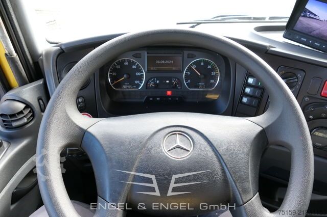Swap body truck mercedes-benz KAMAG WBH 25 Wiesel Terberg Umsetzfahrz. Sattelkupplung KLIMA WEBASTO