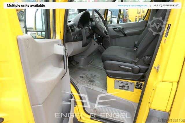 Box van mercedes-benz SPRINTER 310 CDI MAXI EURO-5 KOFFER REGALE KAMERA DURCHGANG