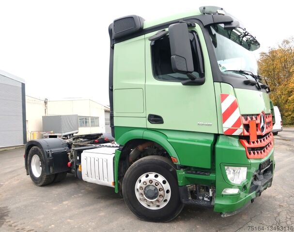 Tractores semirremolque Mercedes-Benz 1846 LS HAD 4x4