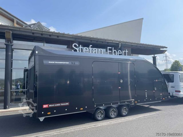 Autonkuljetustraileri BRIAN JAMES TRAILERS Brian James Race Transporter 7 / 6,16 m 3.500 kg