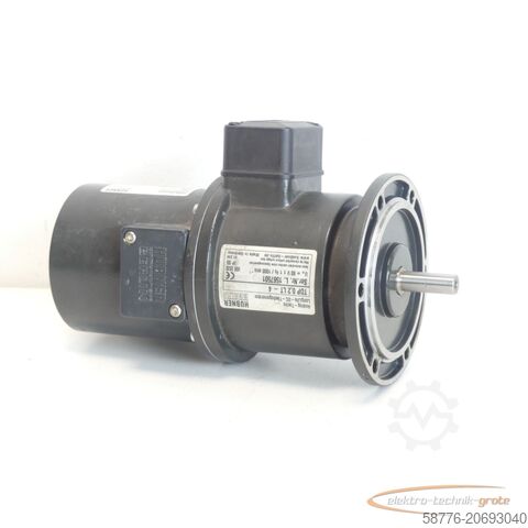 Motor Hübner TDP 0,2LT-4 Analog Tachogenerator + Hübner FSL Fliehkraftschalter