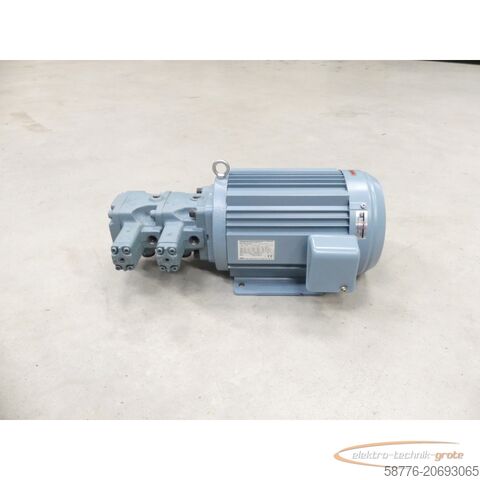 Nidec motor Nidec FELQ-8PT mit Nachi UVD-11A-A2A2-22-4-6308H + VDR-11B-1A2-1A2-U-22