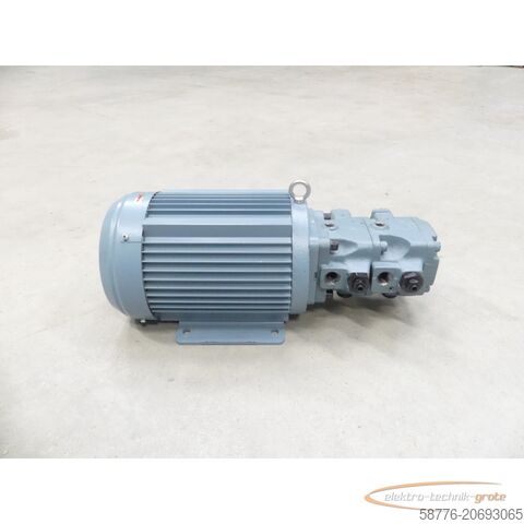 Nidec motor Nidec FELQ-8PT mit Nachi UVD-11A-A2A2-22-4-6308H + VDR-11B-1A2-1A2-U-22