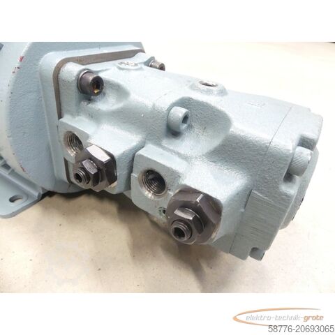 Nidec motor Nidec FELQ-8PT mit Nachi UVD-11A-A2A2-22-4-6308H + VDR-11B-1A2-1A2-U-22