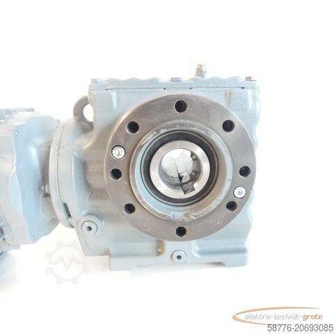 Motor SEW Eurodrive SEW Eurodrive SAZ57p DRN80M4/ASE1 / 50.8227138802.0002.22 Getriebemotor -ungebr.!-