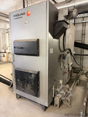 котел на трісці 2 x Fröling Turbomat 500 kW Hackschnitzelkessel – 1000 kW Kaskadenanlage