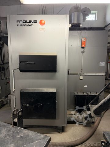 котел на трісці 2 x Fröling Turbomat 500 kW Hackschnitzelkessel – 1000 kW Kaskadenanlage
