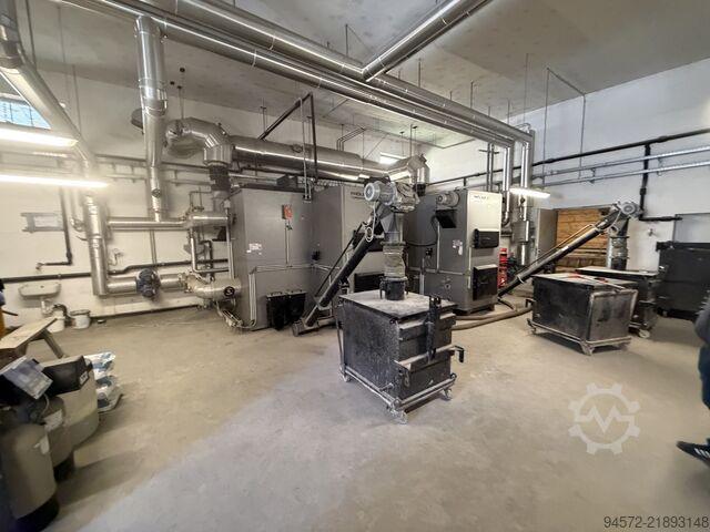 котел на трісці 2 x Fröling Turbomat 500 kW Hackschnitzelkessel – 1000 kW Kaskadenanlage