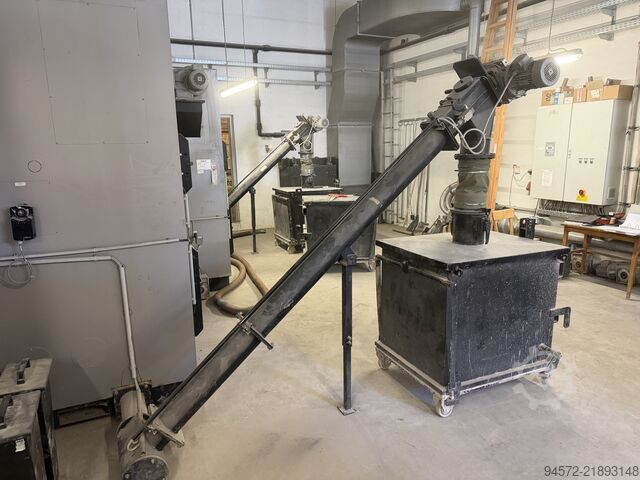 котел на трісці 2 x Fröling Turbomat 500 kW Hackschnitzelkessel – 1000 kW Kaskadenanlage