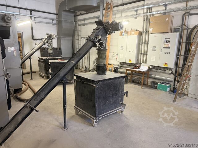 котел на трісці 2 x Fröling Turbomat 500 kW Hackschnitzelkessel – 1000 kW Kaskadenanlage