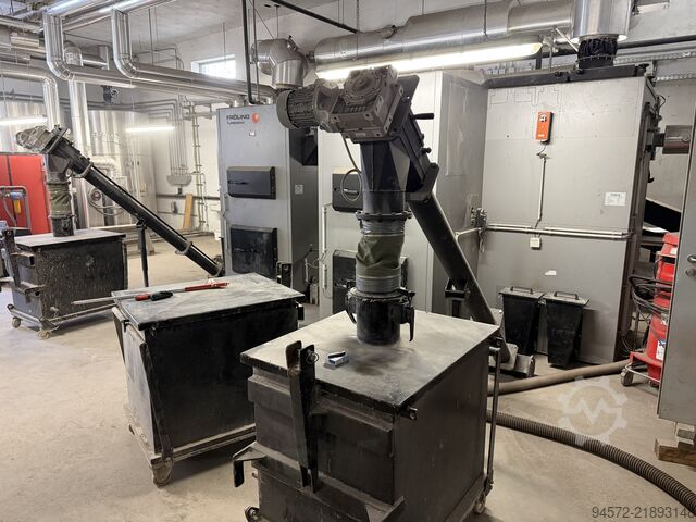 котел на трісці 2 x Fröling Turbomat 500 kW Hackschnitzelkessel – 1000 kW Kaskadenanlage