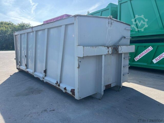 Abrollcontainer  CONTAINER SCARRABILE USATO CON COPERCHIO