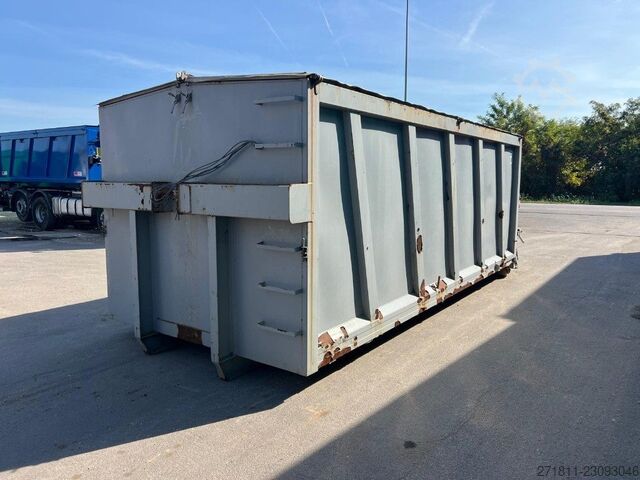 Abrollcontainer  CONTAINER SCARRABILE USATO CON COPERCHIO