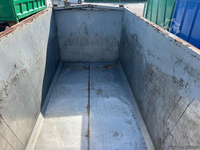Abrollcontainer  CONTAINER SCARRABILE USATO CON COPERCHIO