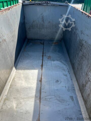 Abrollcontainer  CONTAINER SCARRABILE USATO CON COPERCHIO