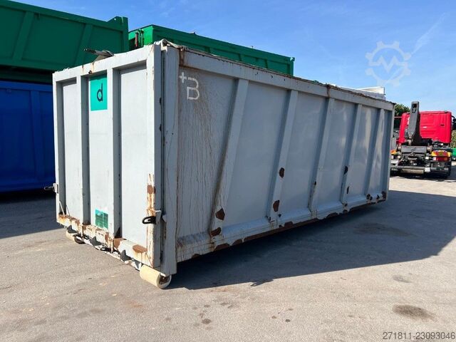 Abrollcontainer  CONTAINER SCARRABILE USATO CON COPERCHIO